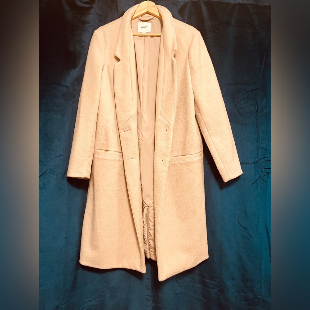 Sold elsewhere - Blush Wool style coat